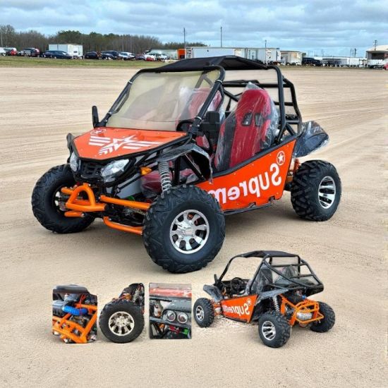 صورة سيارة جيب رمال UTV03 تصميم قوي 200cc